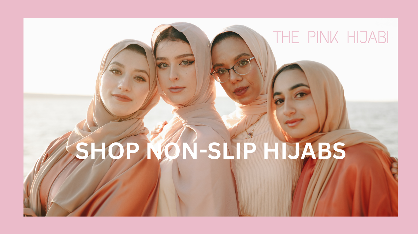 NON-SLIP HIJABS