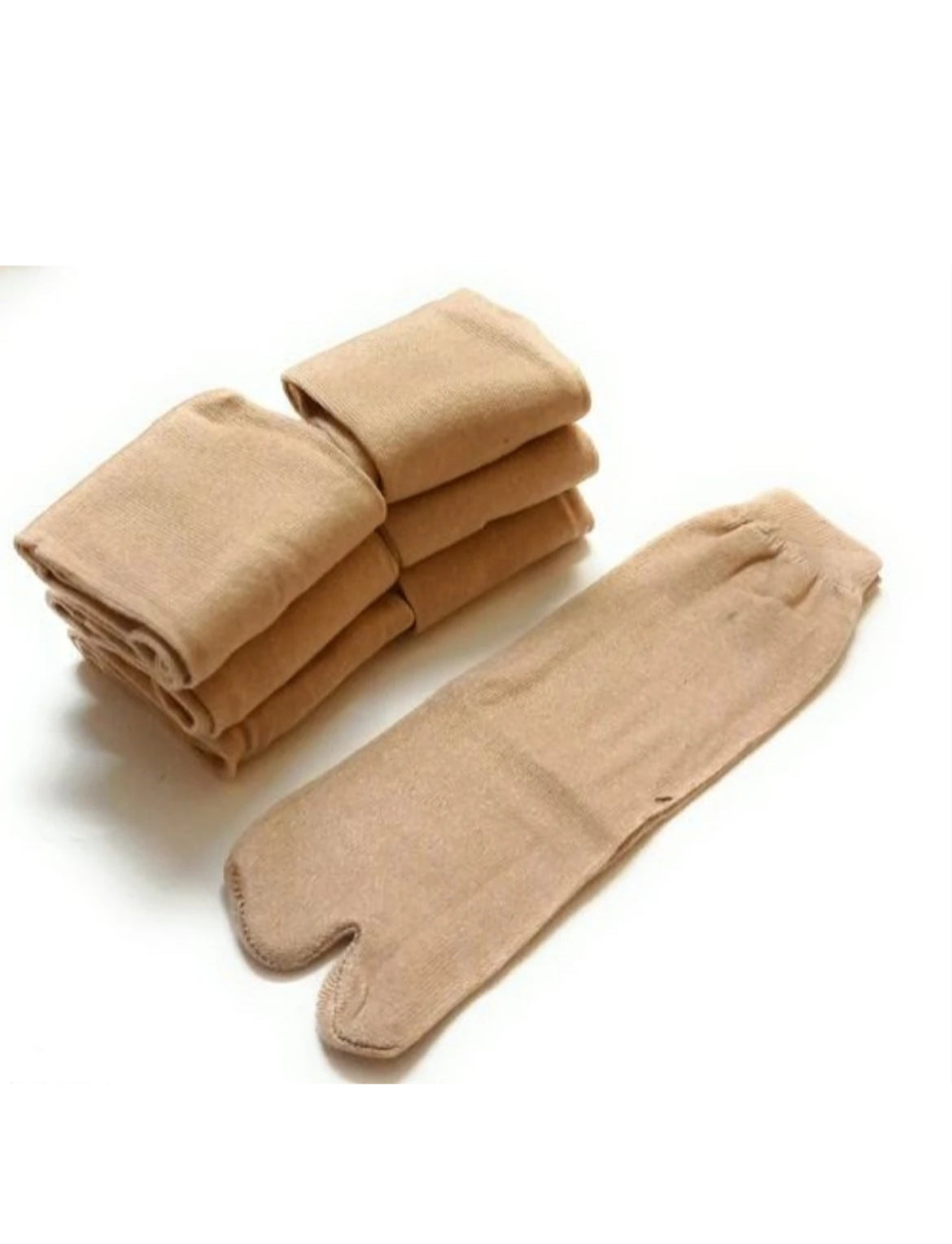 SOCKS - BEIGE & BLACK SET