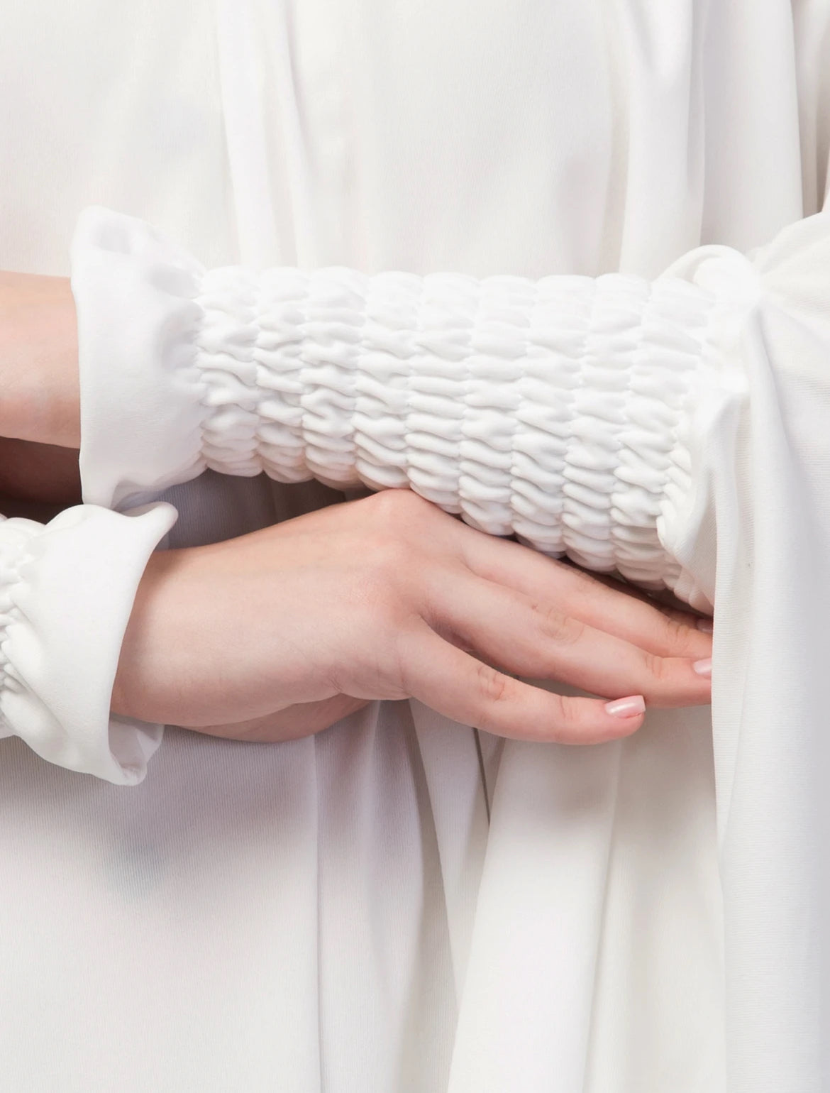 WHITE JILBAB