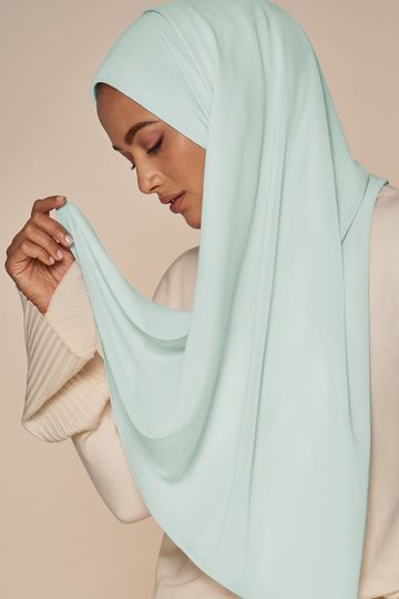 MINT GEORGETTE HIJAB
