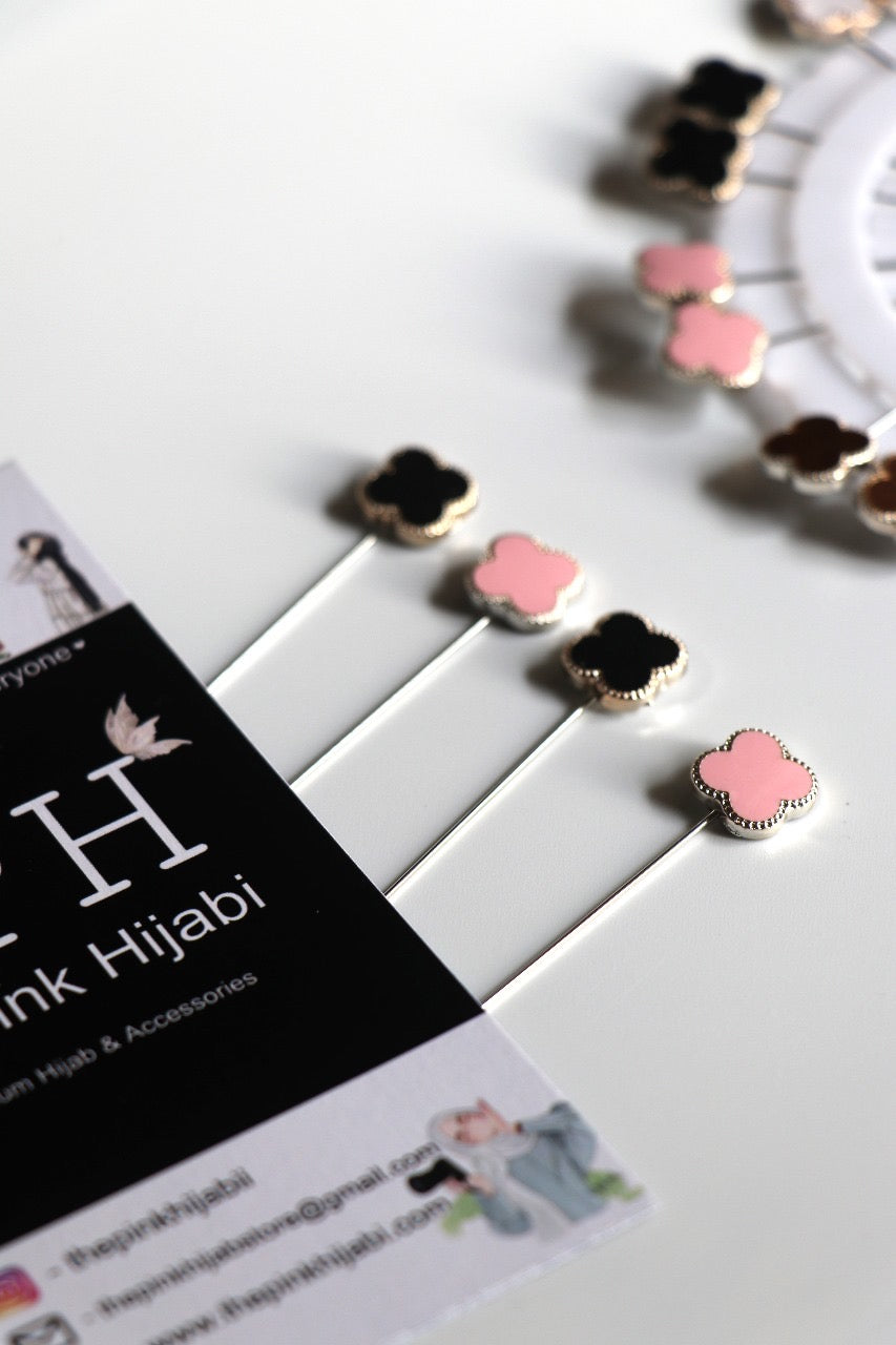 Premium Hijab Pin 4 pcs