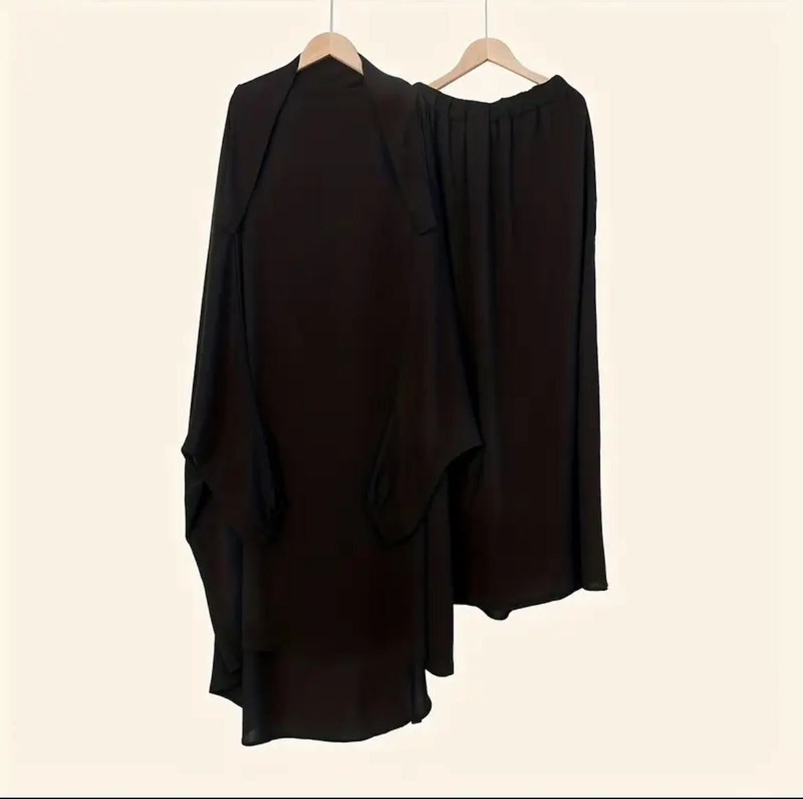 3 Pcs SKIRT JILBAB WITH NIQAB