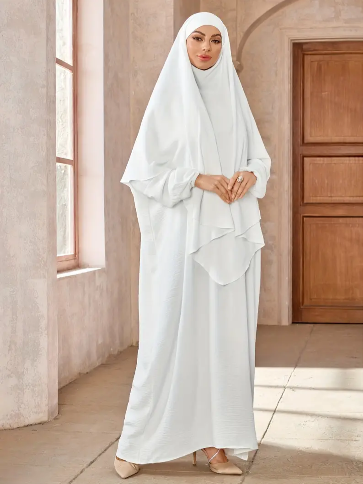 3 Pcs SKIRT JILBAB WITH NIQAB
