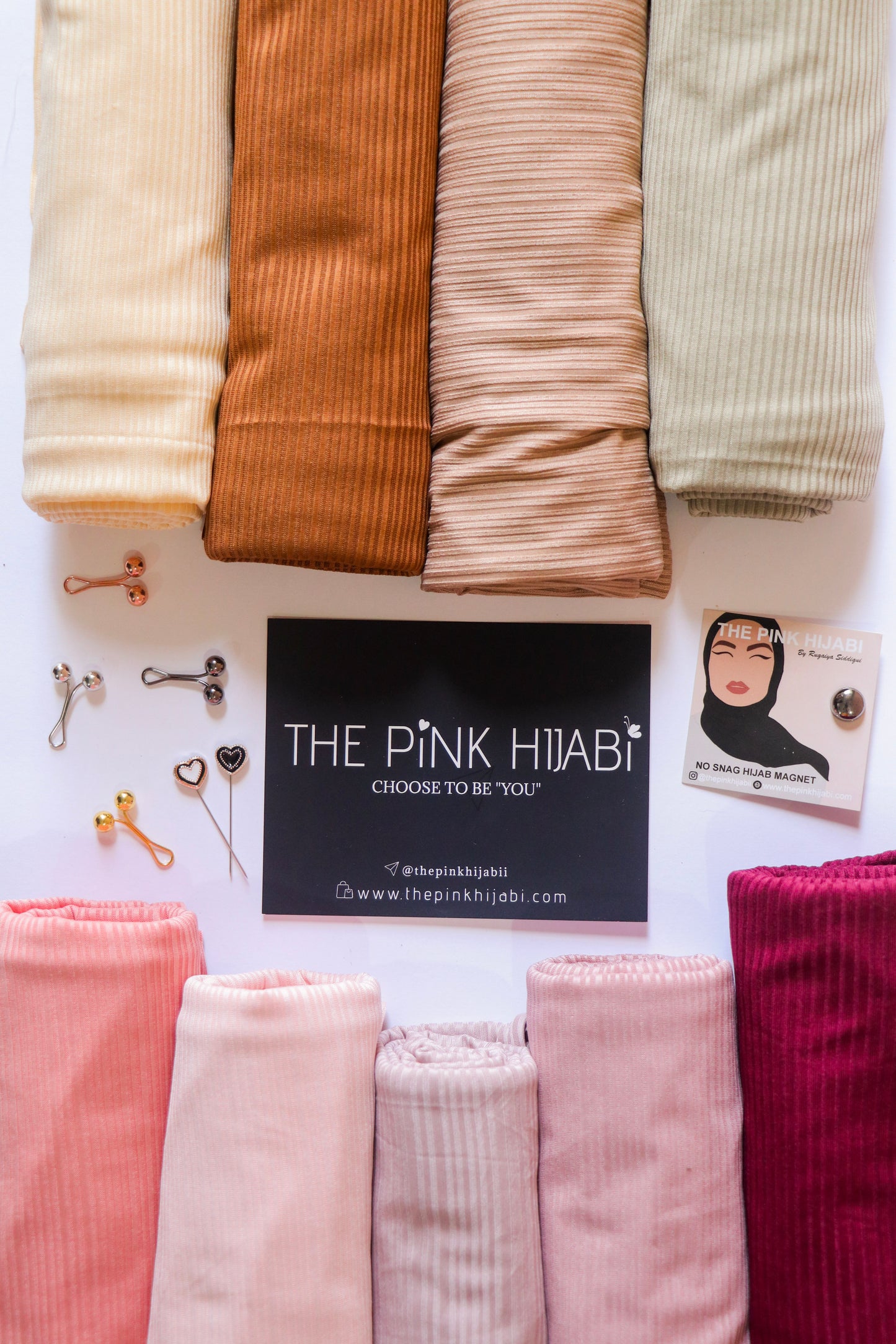 RIBBED JERSEY HIJAB