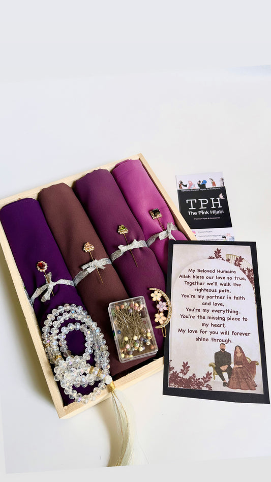 Premium Hijab Hamper with Accessories