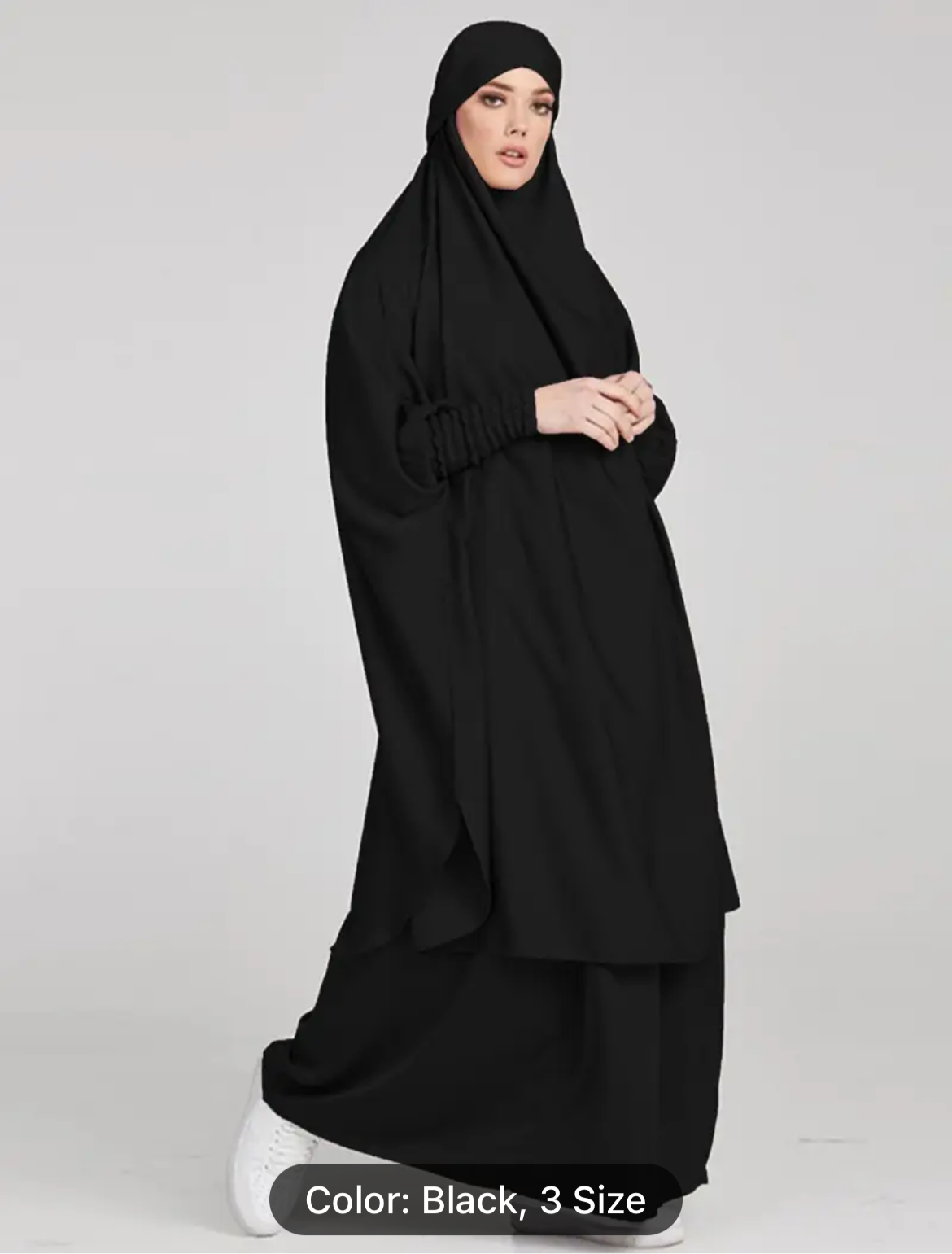 3 Pcs SKIRT JILBAB WITH NIQAB