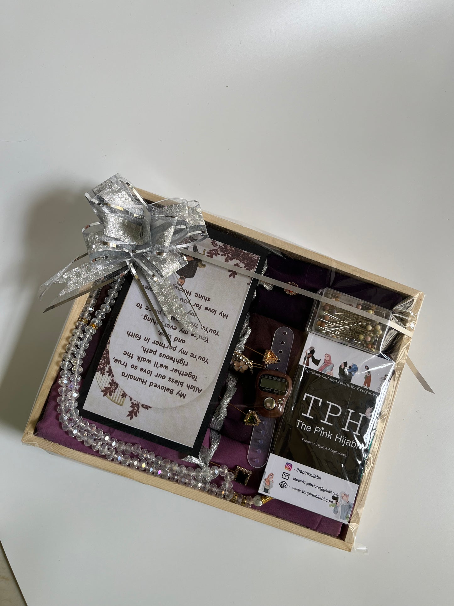 Premium Hijab Hamper with Accessories