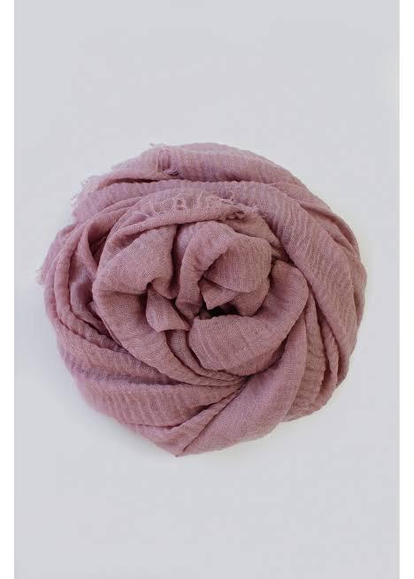 DUSTY PINK COTTON HIJAB
