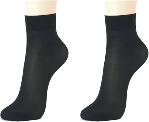 SOCKS - BEIGE & BLACK SET