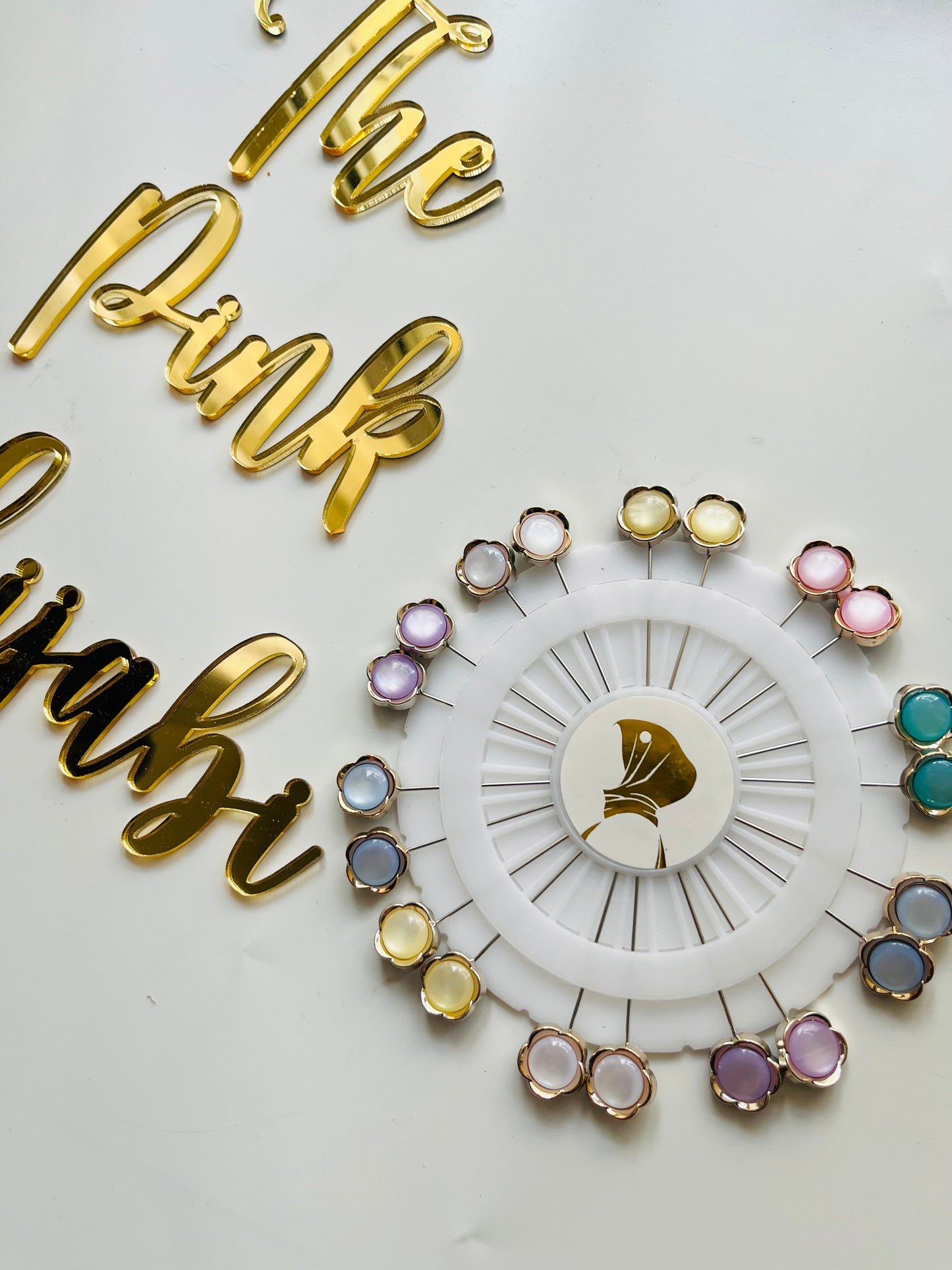 Hijab Pin Wheel