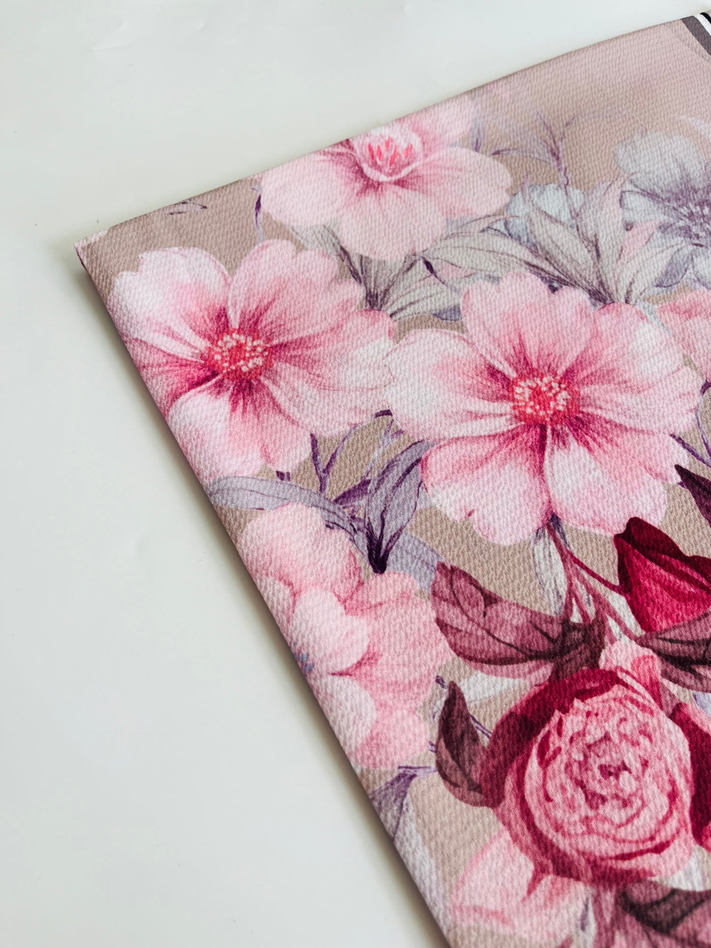 Floral Print Bubble Chiffon