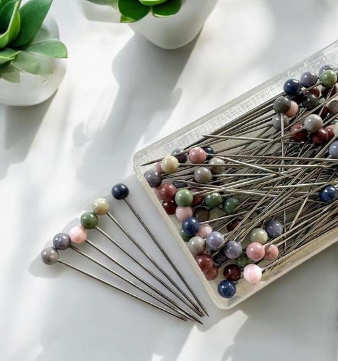 MULTICOLOUR HIJAB PIN 100 PCS