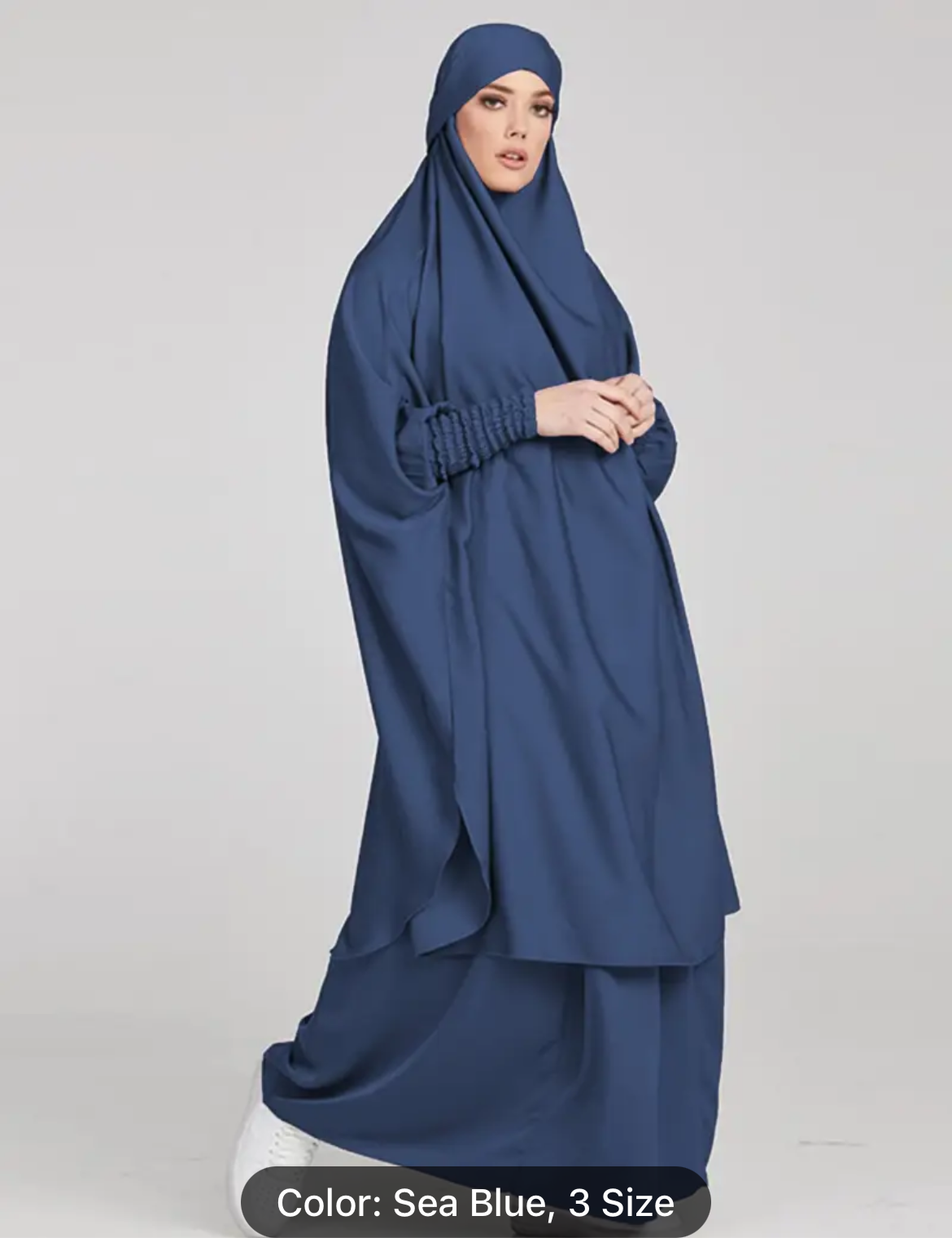 3 Pcs SKIRT JILBAB WITH NIQAB