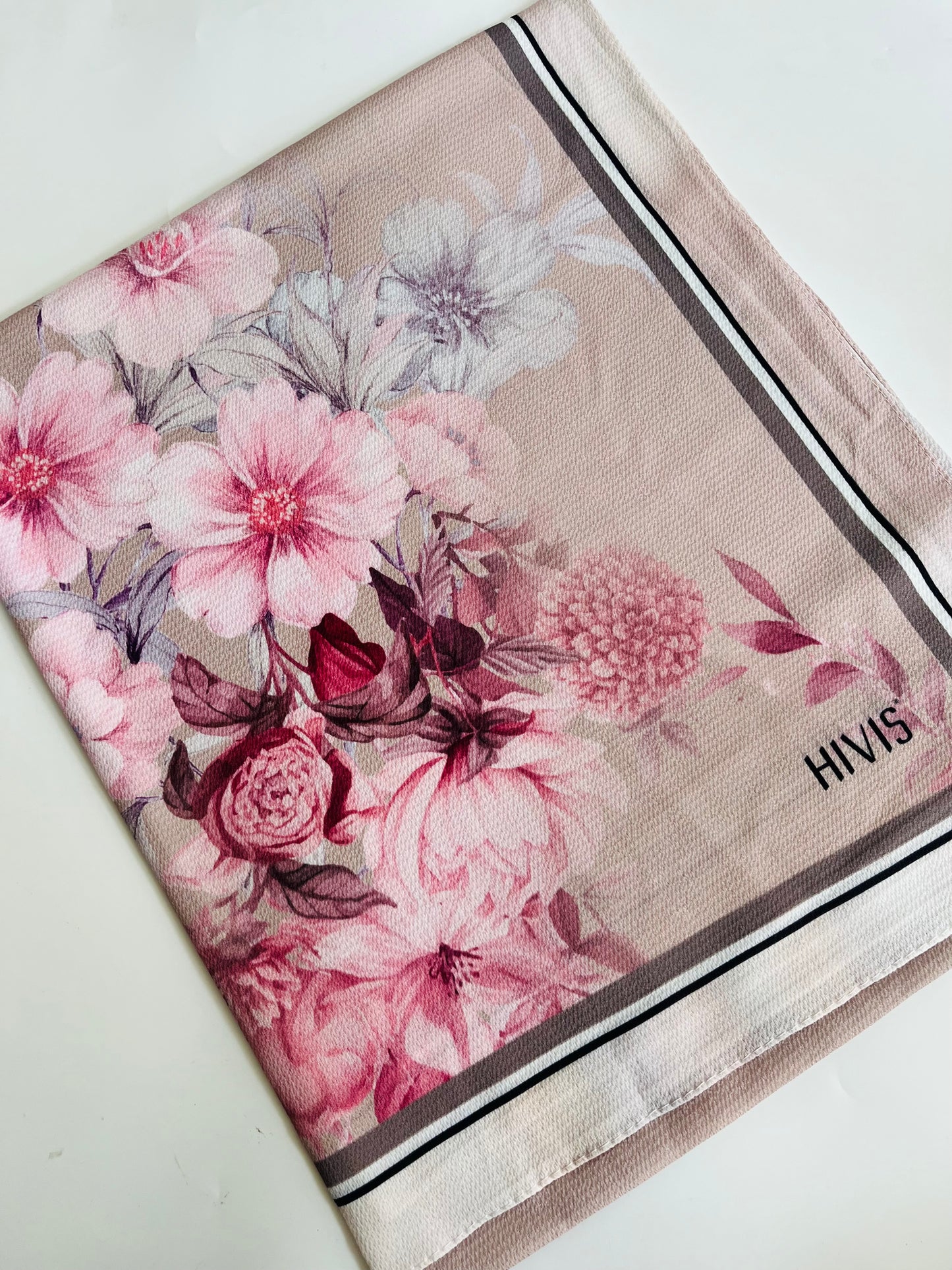 Floral Print Bubble Chiffon