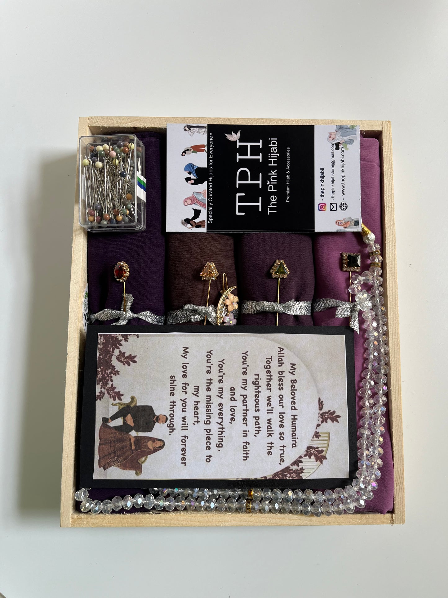 Premium Hijab Hamper with Accessories