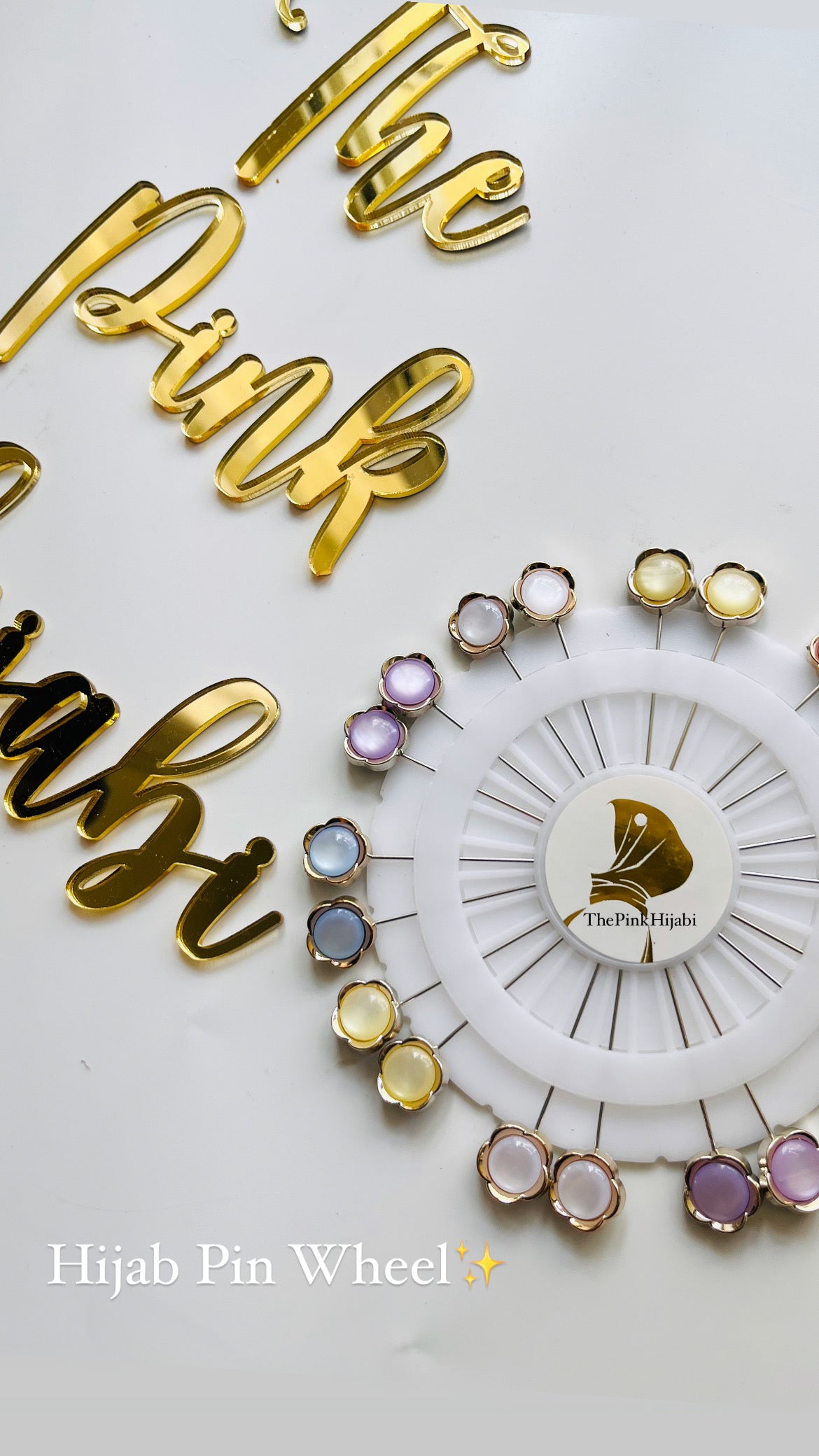 Hijab Pin Wheel