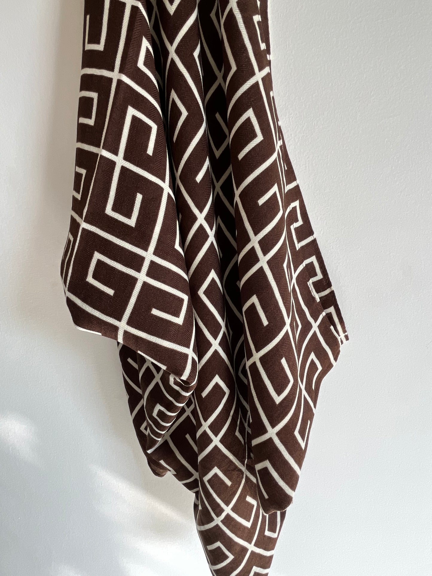 Branded Print Viscose Cotton