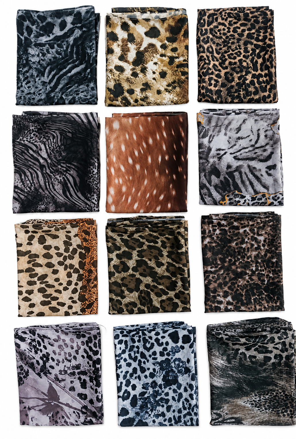 Animal print scarf hijab by The Pink Hijabi