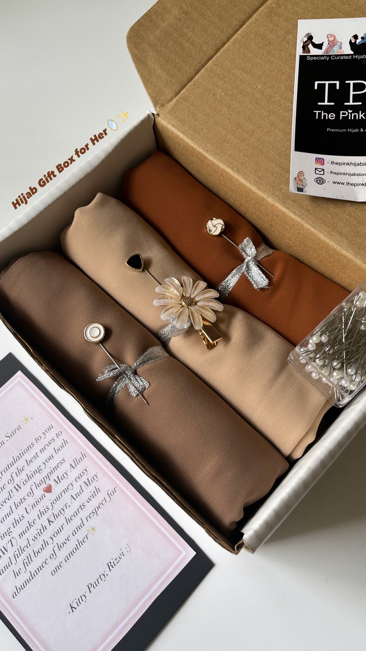 HIJAB BOX FOR HER