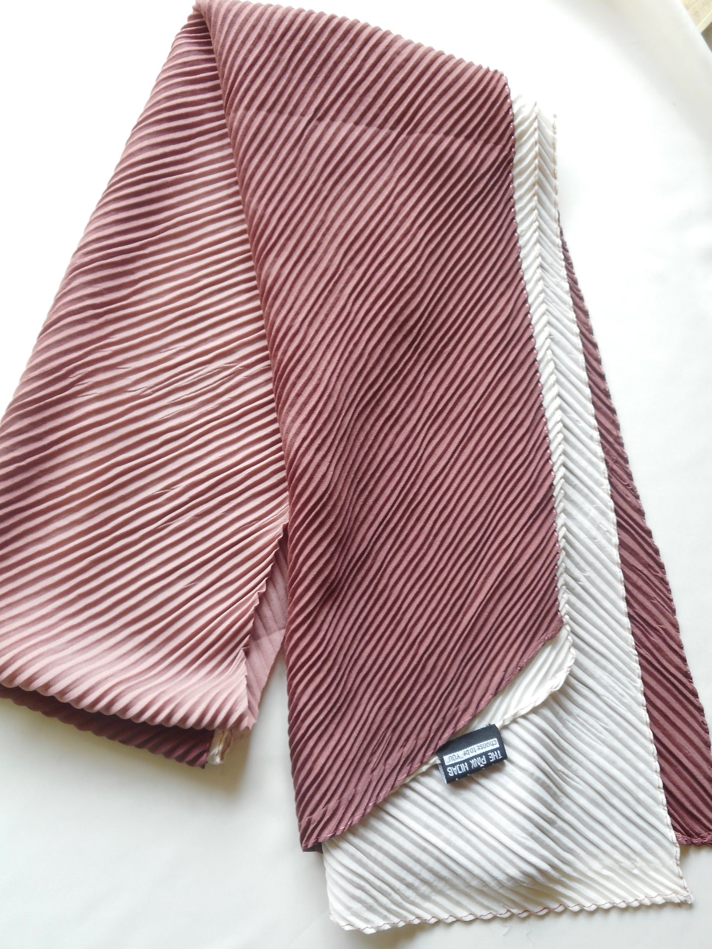 RIBBED OMBRE HIJAB