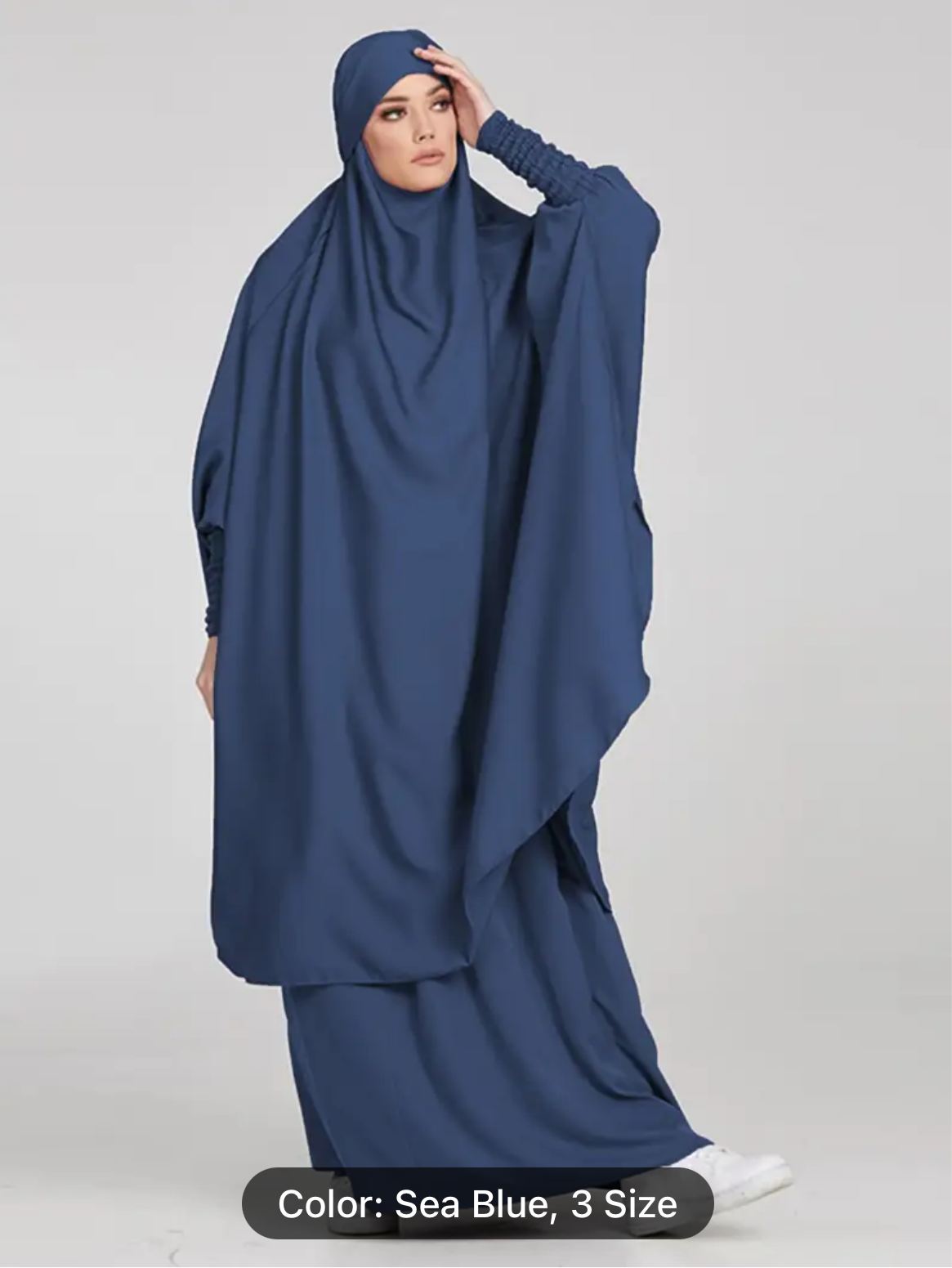 3 Pcs SKIRT JILBAB WITH NIQAB