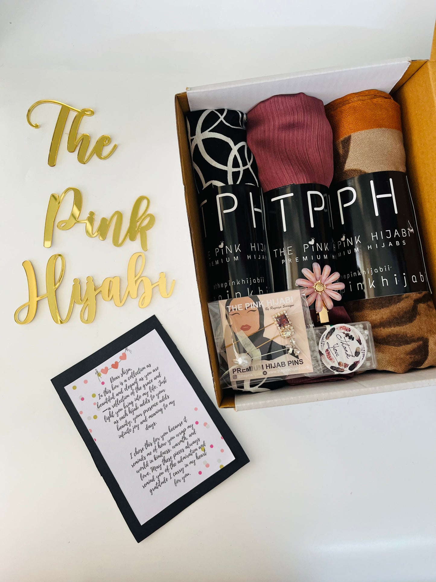ASSORTED PREMIUM HIJAB BOX FOR HER