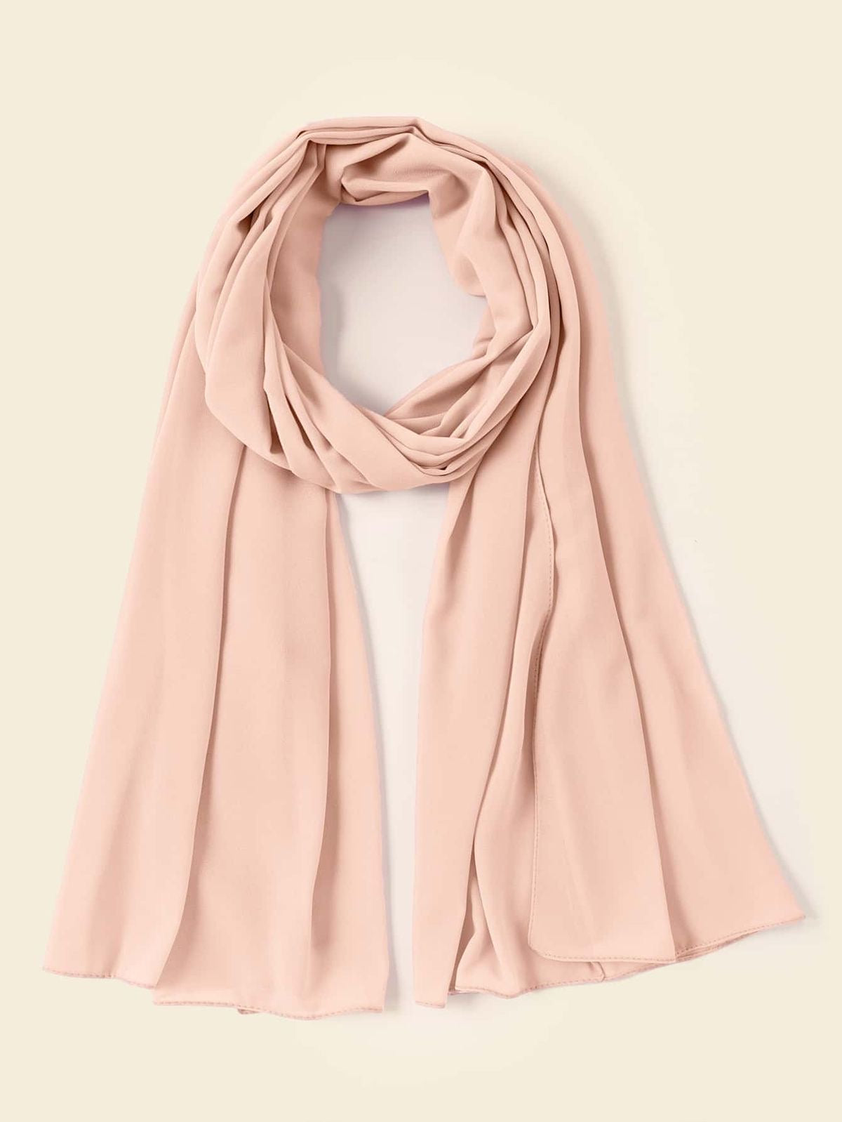 NUDE BEIGE GEORGETTE HIJAB