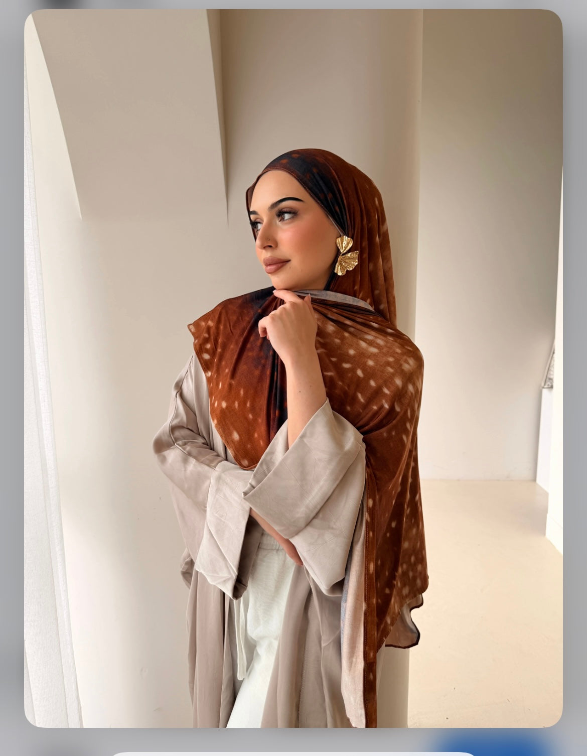 BAMBI CHIFFON HIJAB