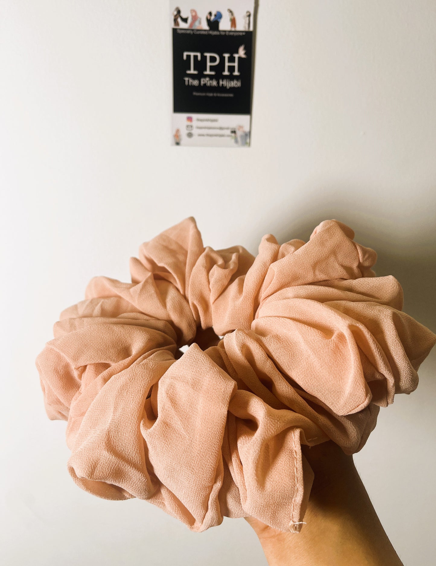 CHIFFON HIJAB VOLUMIZER XXL