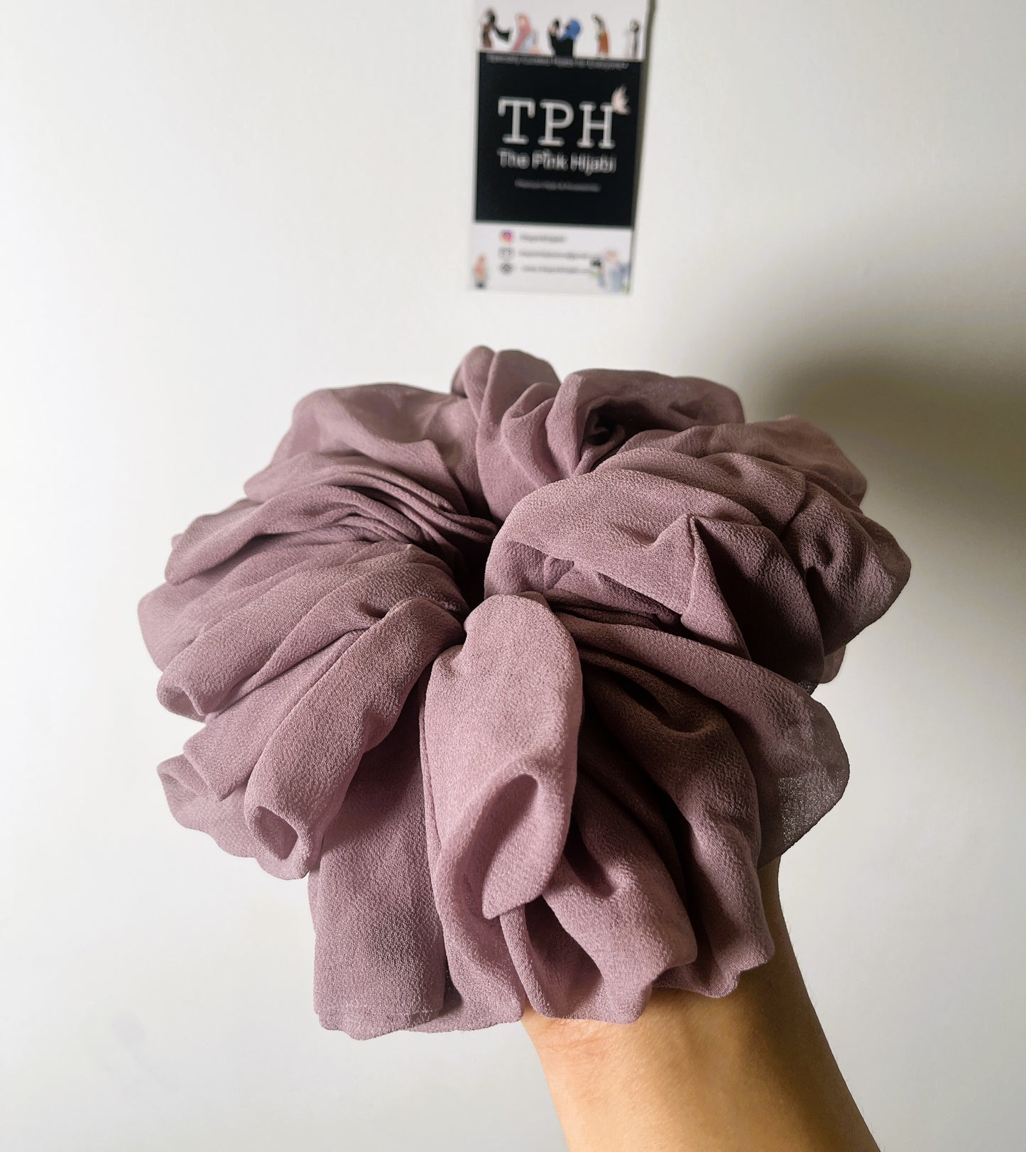 CHIFFON HIJAB VOLUMIZER XXL