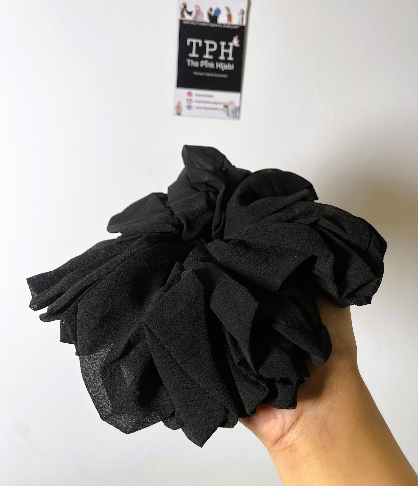 CHIFFON HIJAB VOLUMIZER XXL