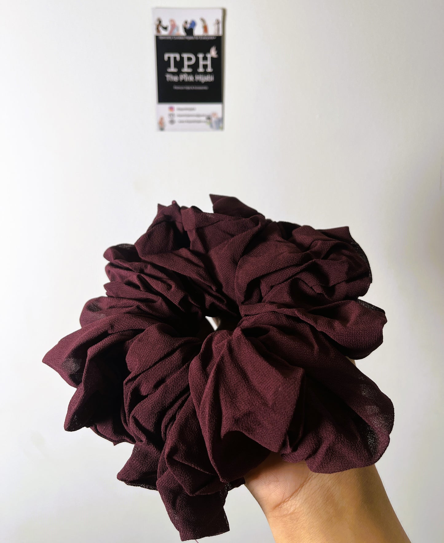 CHIFFON HIJAB VOLUMIZER XXL