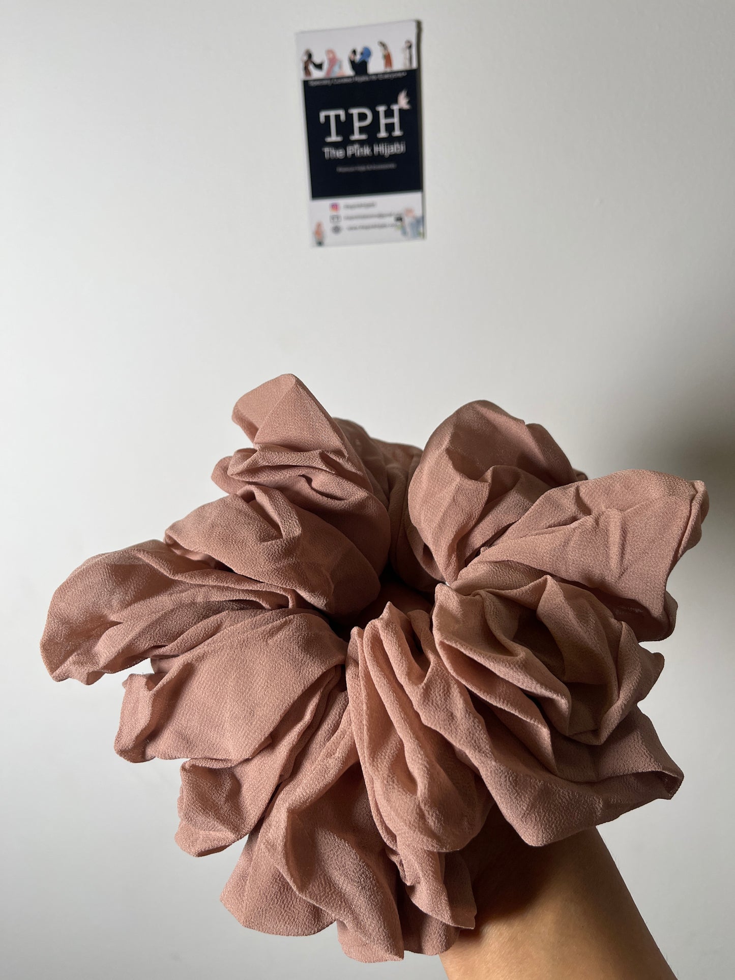 CHIFFON HIJAB VOLUMIZER XXL