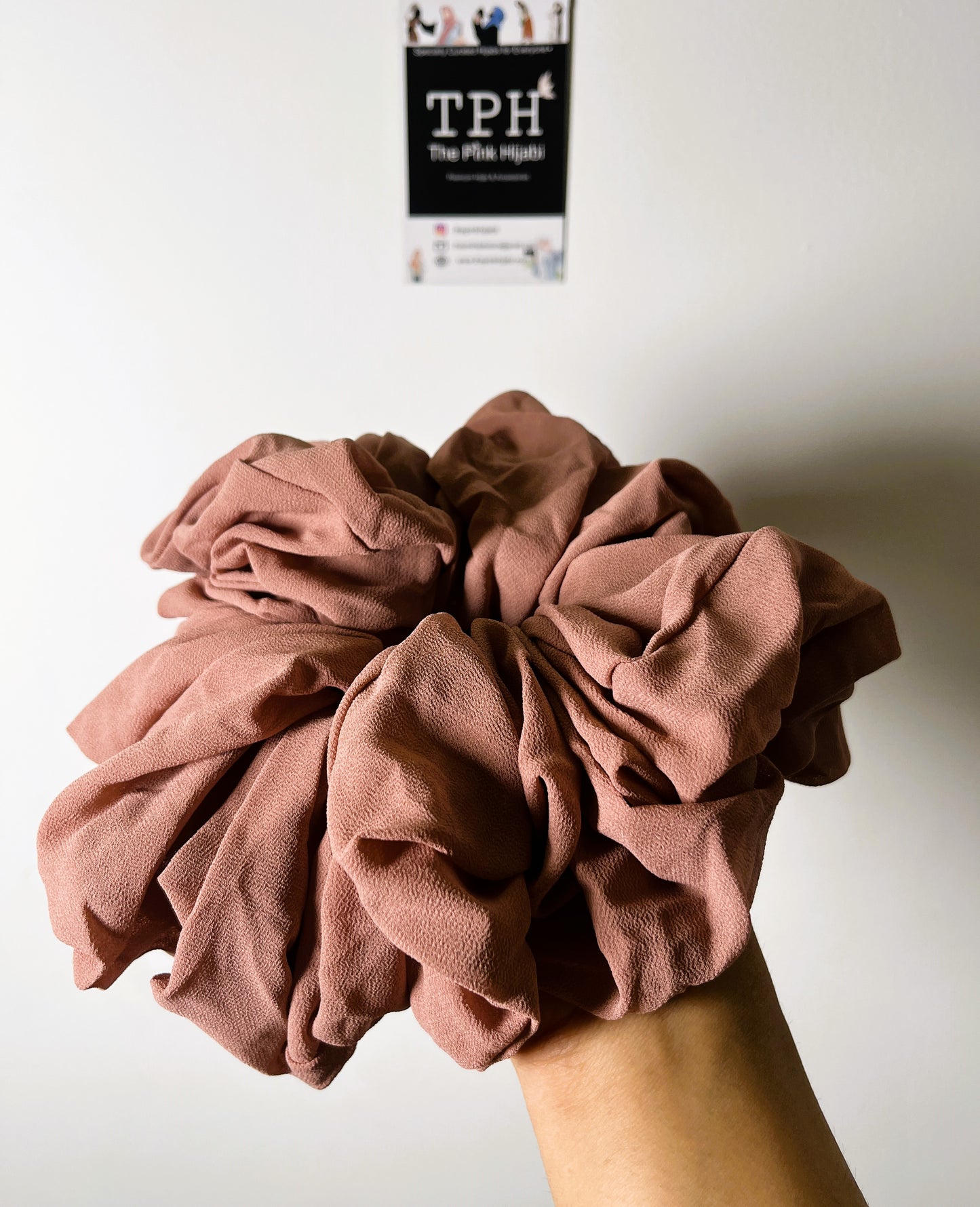 CHIFFON HIJAB VOLUMIZER XXL