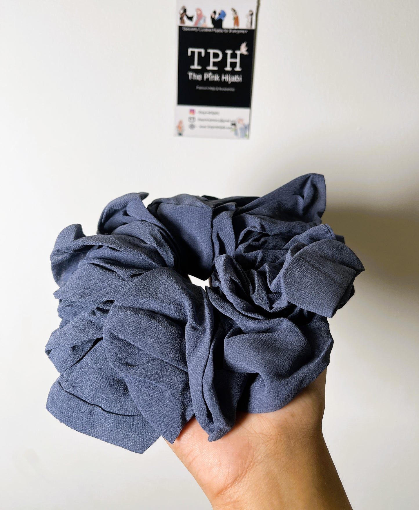 CHIFFON HIJAB VOLUMIZER XXL