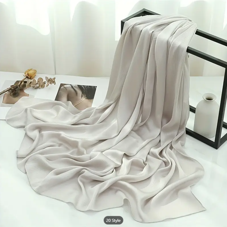 PREMIUM MUNA SATIN HIJAB