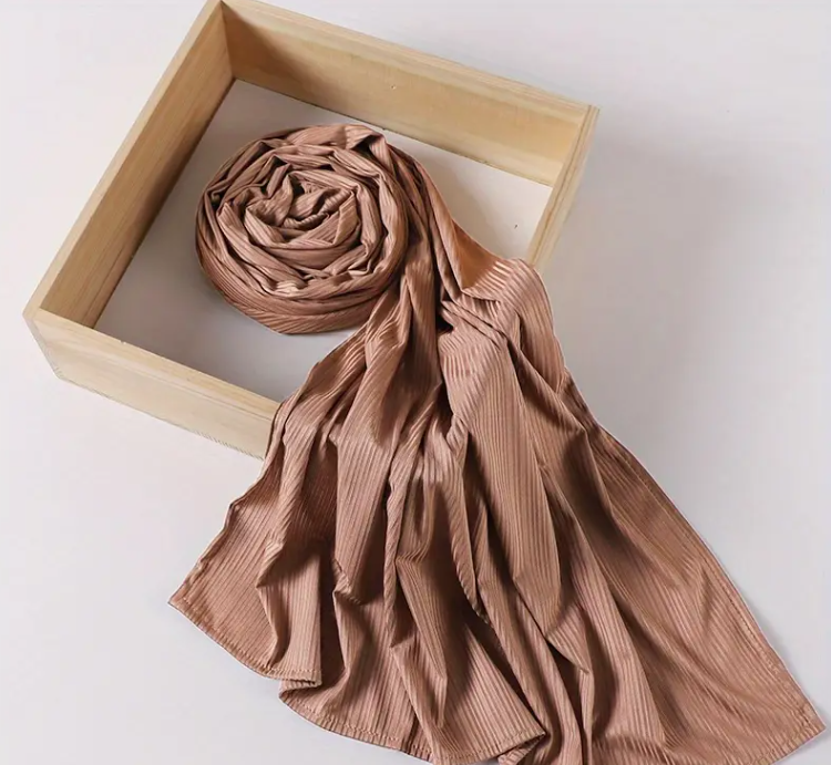 RIBBED JERSEY HIJAB