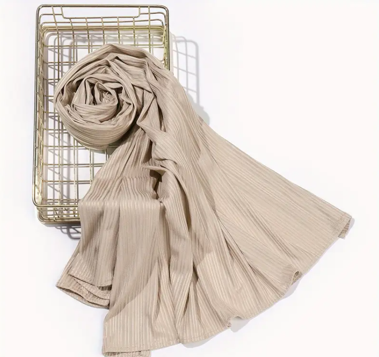 RIBBED JERSEY HIJAB