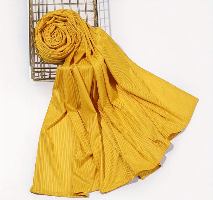 RIBBED JERSEY HIJAB