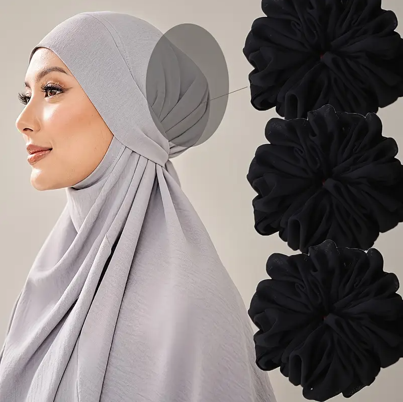 CHIFFON HIJAB VOLUMIZER XXL