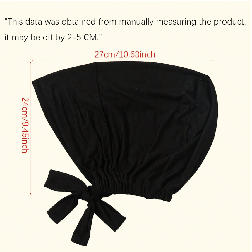 TIE-BACK JERSEY CAP