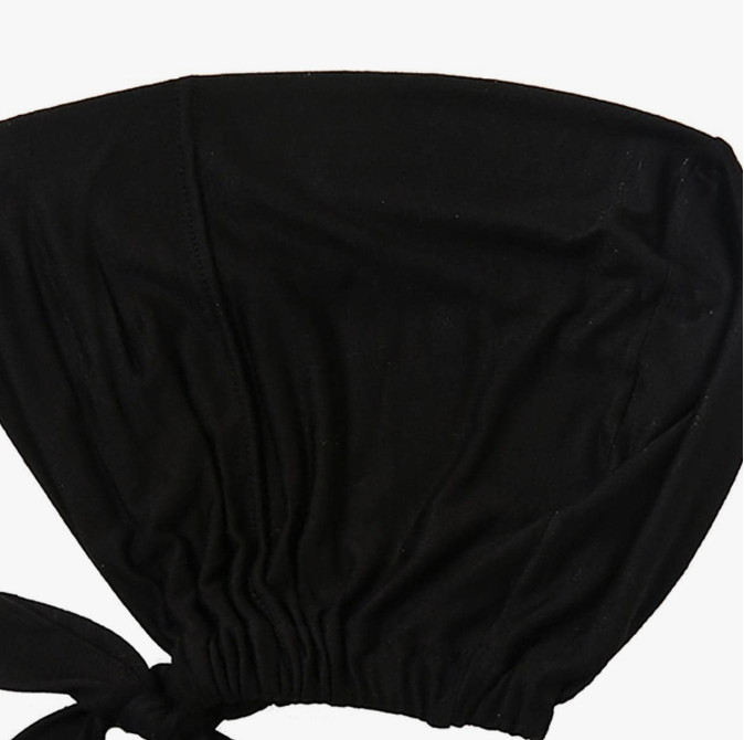 TIE-BACK JERSEY CAP