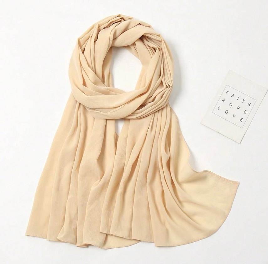 PREMIUM MUNA CHIFFON HIJAB