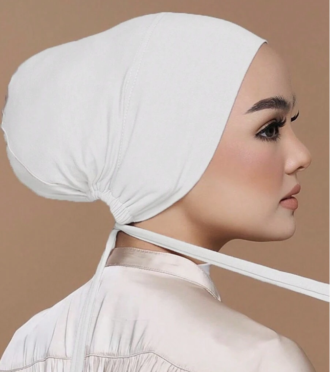 TIE-BACK JERSEY CAP