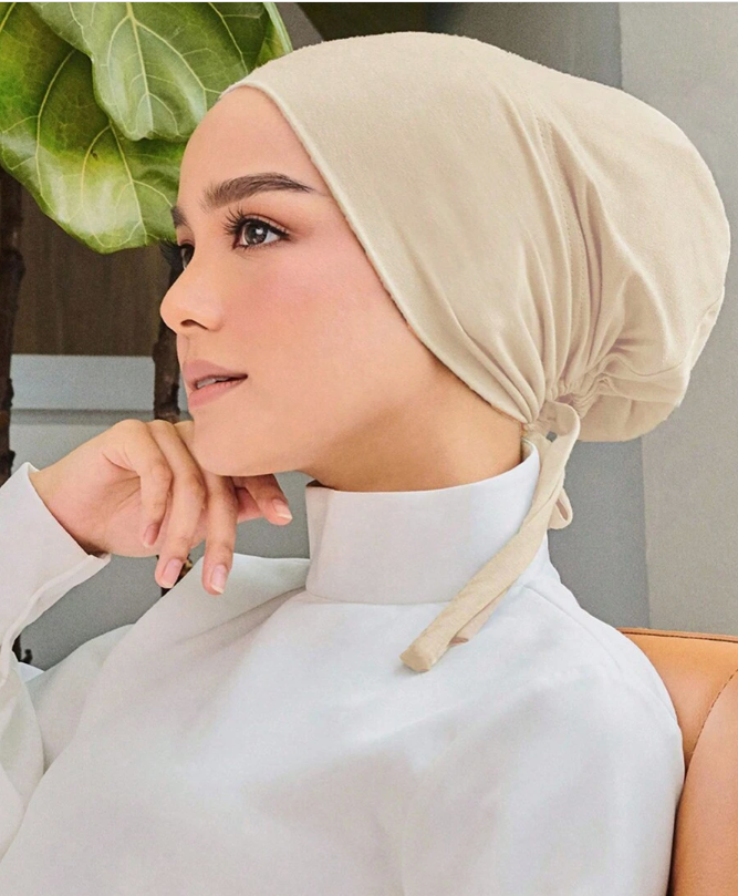 TIE-BACK JERSEY CAP