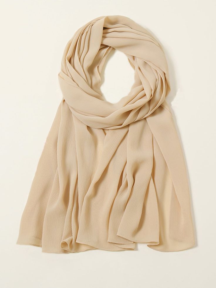BEIGE GEORGETTE HIJAB