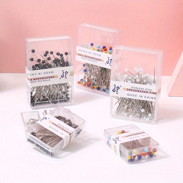 HIJAB PIN BOX - 5 BOX (500)