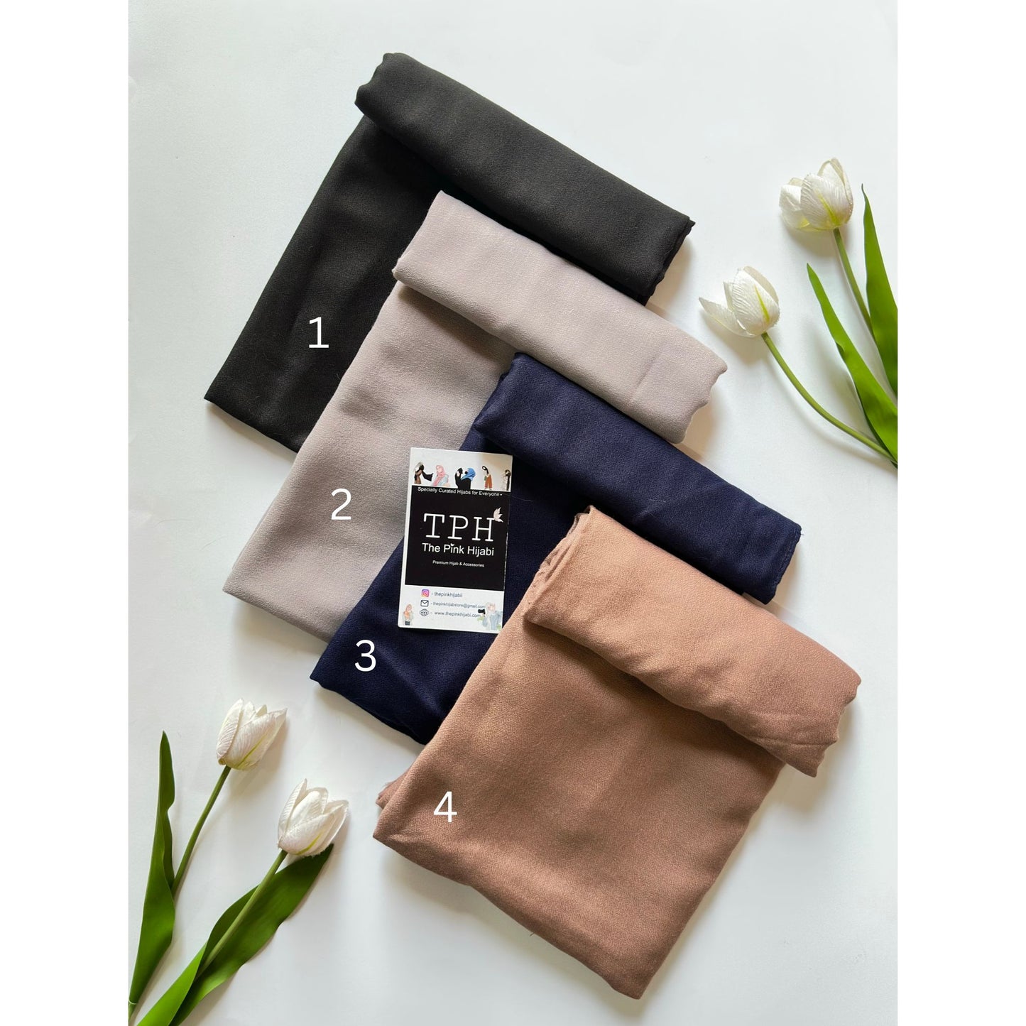 Cotton Scarf | Soft, Breathable & Lightweight | The Pink Hijabi