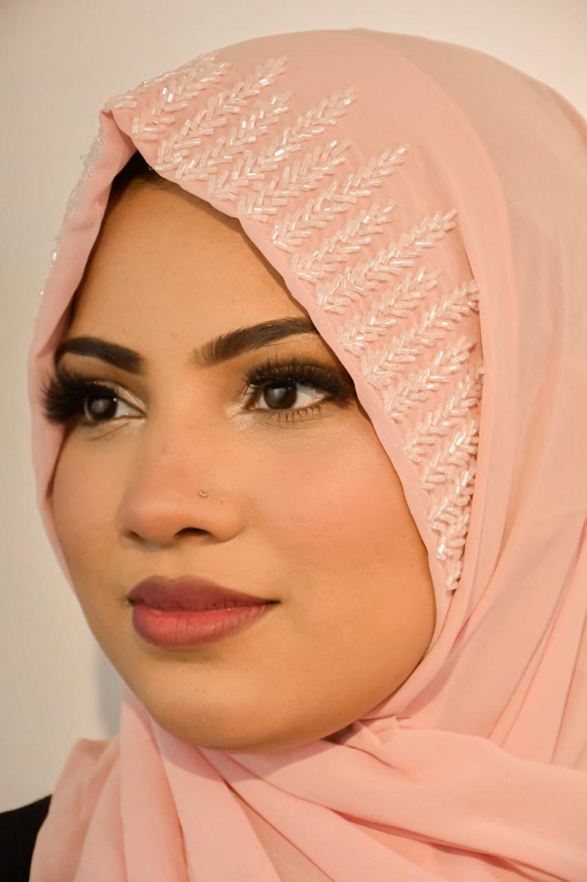 KAHKASHAN BRIDAL HIJAB