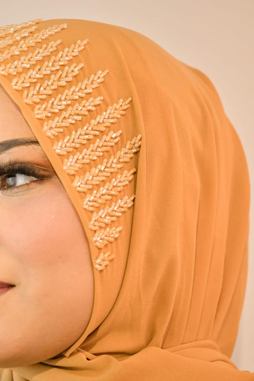 KAHKASHAN BRIDAL HIJAB